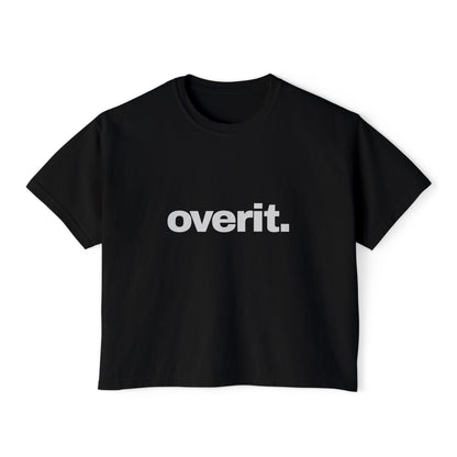 overit. Boxy Tee