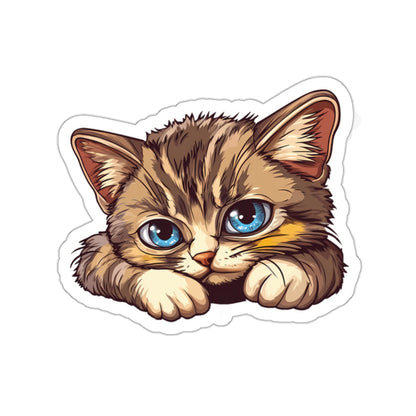 Karma Cat Kiss-Cut Stickers