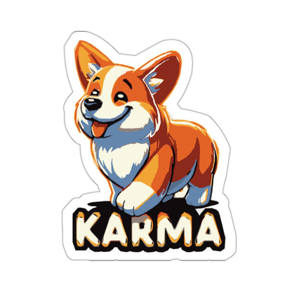 Dog Karma Cute Illustration Kiss