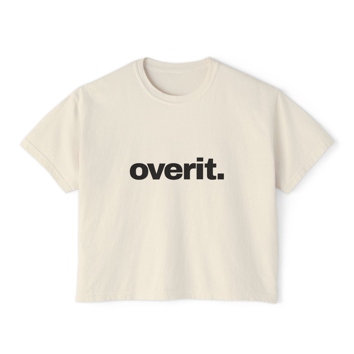 overit. Boxy Tee