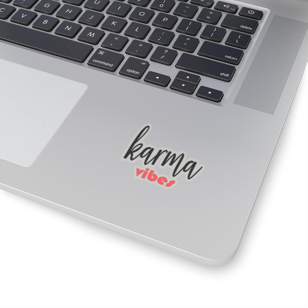 Karma Vibes Kiss-Cut Stickers