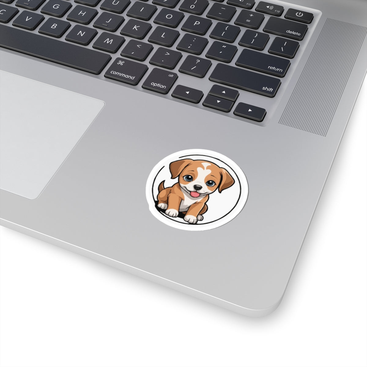 Karma Dog Kiss-Cut Stickers