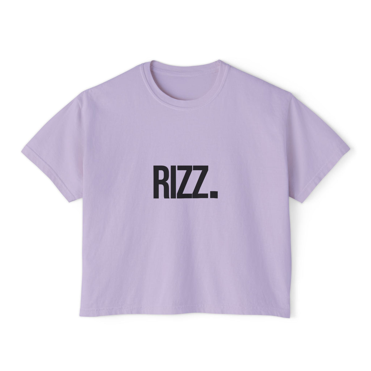 RIZZ. Tee | Women's Boxy Tee