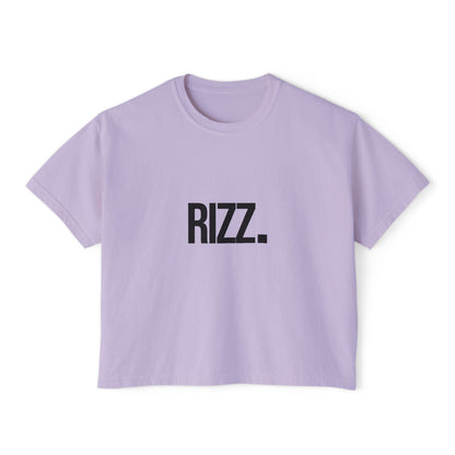 RIZZ. Tee | Women's Boxy Tee