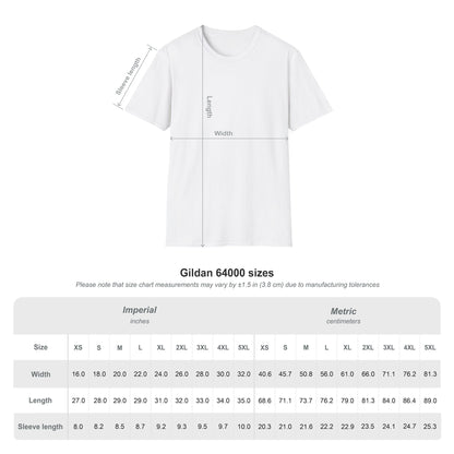 Religious Christian Be Still and Know God Psalm 46:10 Unisex Softstyle T-Shirt, Inspirational Bible Verse Tee, Comfortable Graphic Shirt,
