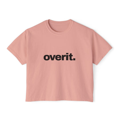 overit. Boxy Tee