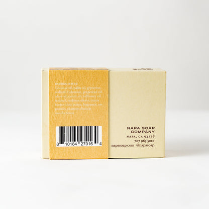 Handmade Soap - Vanilla Bean Cream Bar with Cocoa & Shea Butter