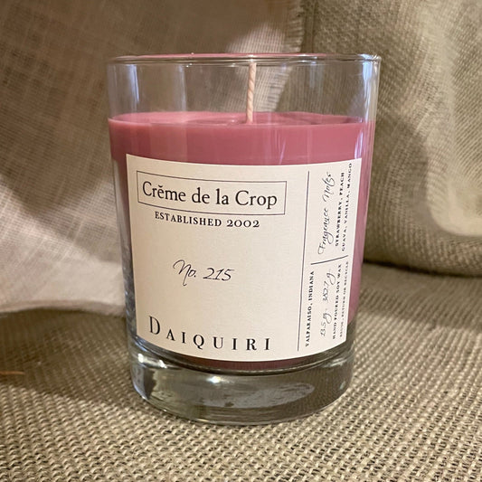 Soy Candle - Daiquiri Sweet Strawberry & Guava Candle with Tropical Fruit Notes