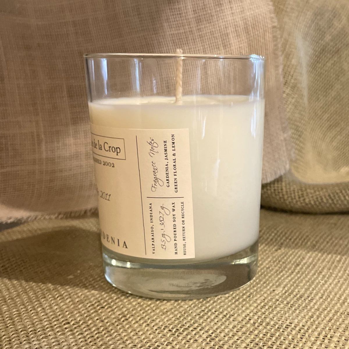 Soy Candle - Gardenia