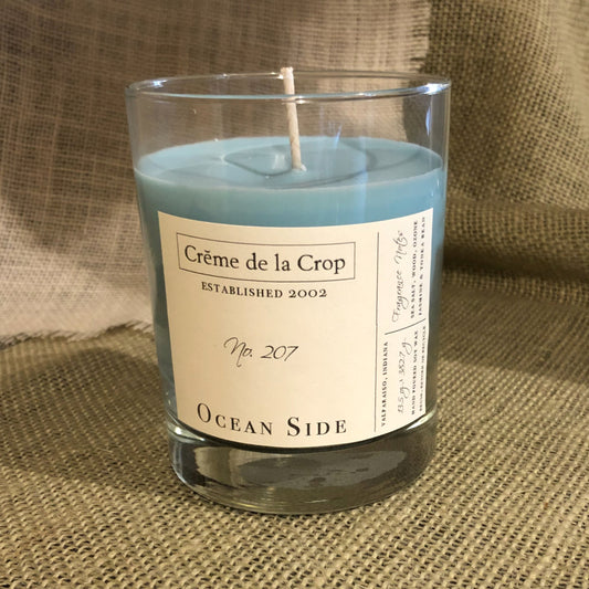 Soy Candle - Ocean Side Jasmine, Orange Citrus & Sea Salt Coastal Candle