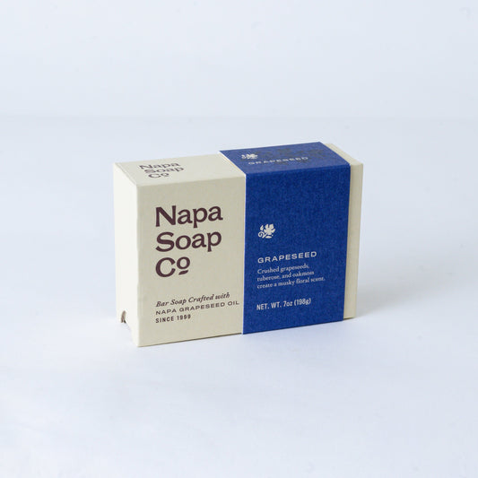 Handmade Soap - Grapeseed Crushed with Tuberose & Oakmoss Oils