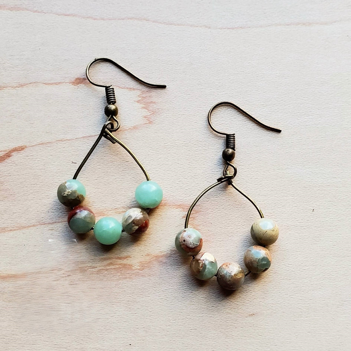 Aqua Terra Small Hoop Earrings