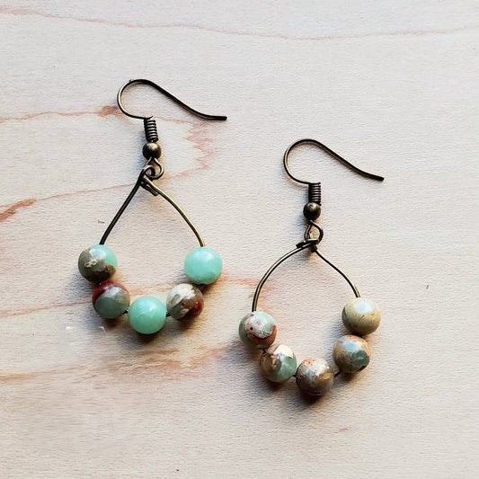 Aqua Terra Small Hoop Earrings