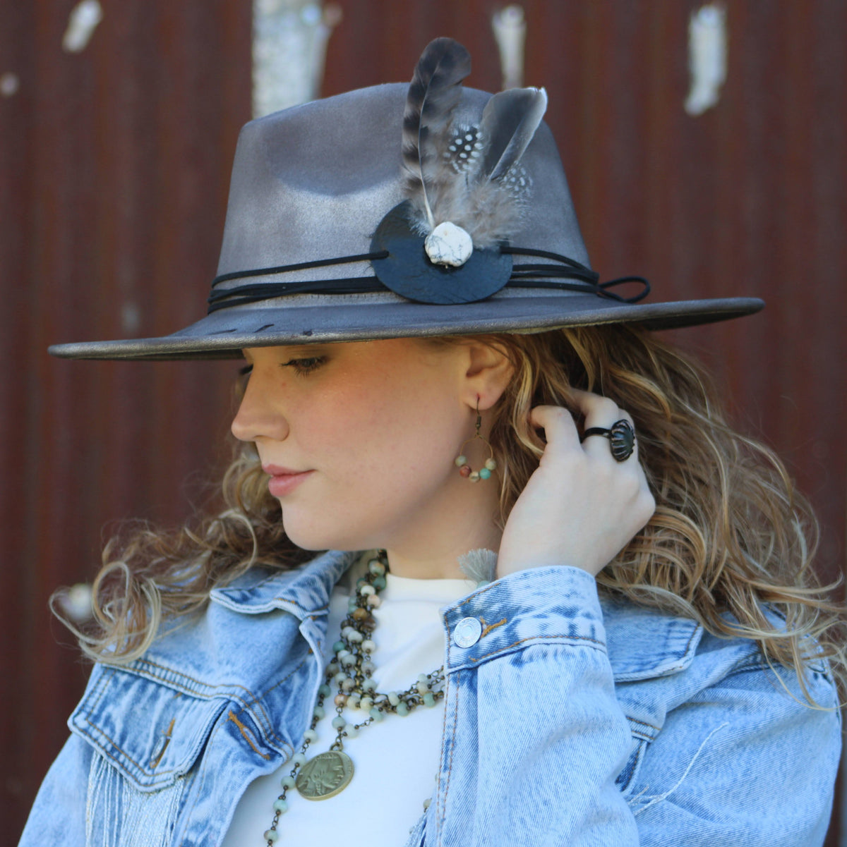 Aqua Terra Small Hoop Earrings