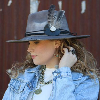 Aqua Terra Small Hoop Earrings