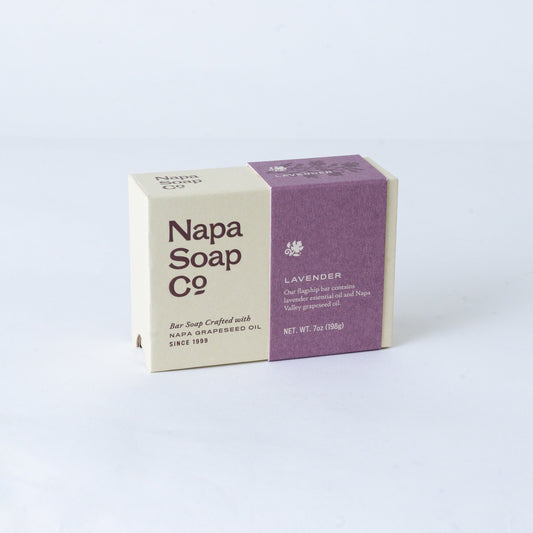 Handmade Soap - Lavender Essential Oil & Shea Butter Creamy Bubbles