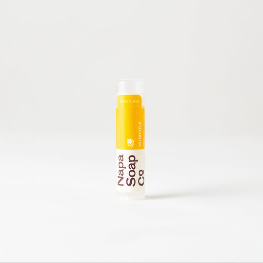 Lip Balm - Mimosa All Natural Organic Lip Protection with Hydrating Ingredients