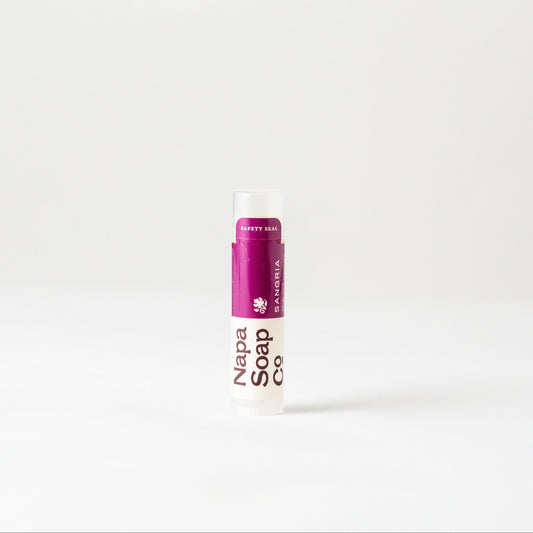 Lip Balm - Sangria All Natural Organic Lip Protection with Hydrating Ingredients