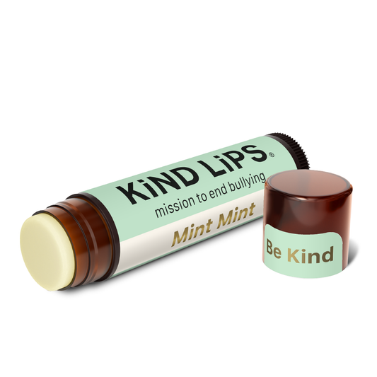 Organic Lip Balm - Extra Minty Hydrating Lip Care with USDA Organic Ingredients