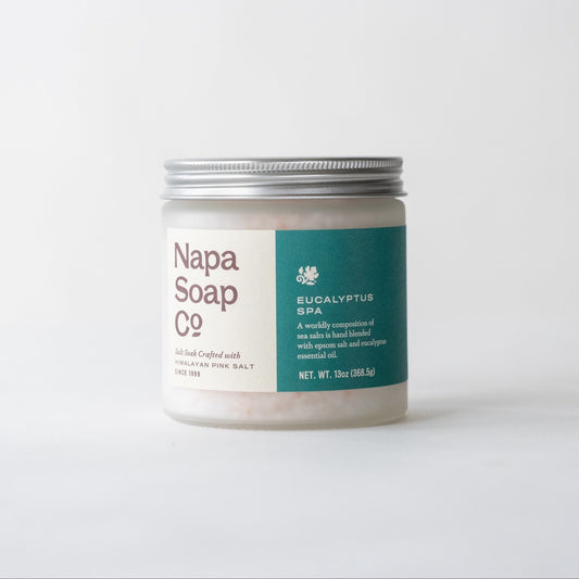 Hand‑Blended Mineral Salts with Essential Oils