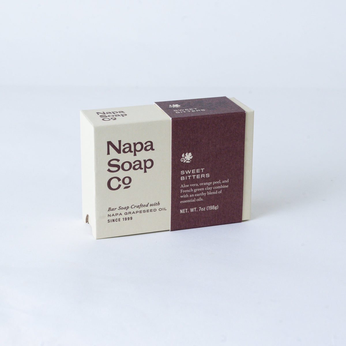 Handmade Soap - Sweet Bitters Earthy Essential Oils with Aloe, Calendula, Castor Oil & Orange Peel