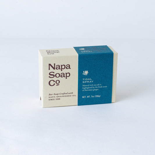 Handmade Soap - Tidal Spray Mineral‑Rich Ocean Bar with Moisturizing Oils