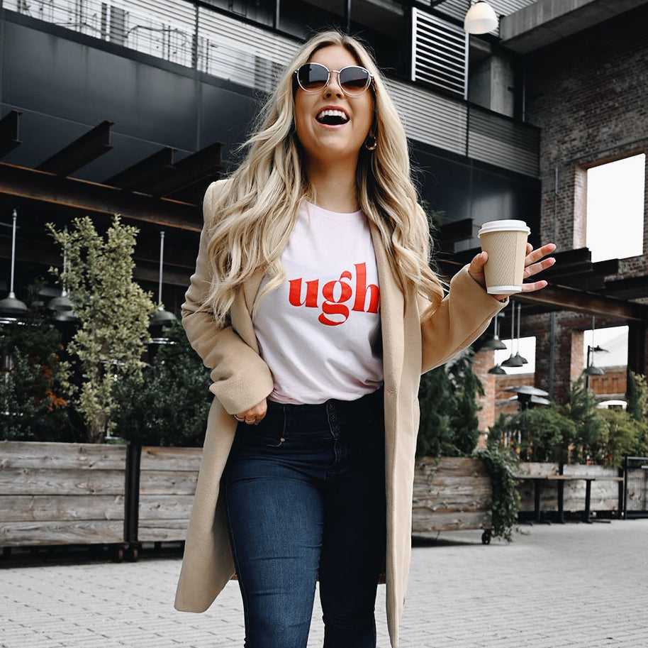 Ugh Graphic Tee