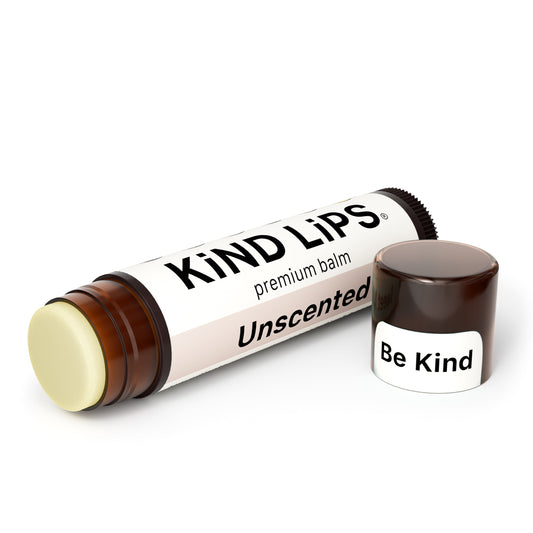 Organic Lip Balm – Fragrance Free Hydrating Lip Care with USDA Organic Ingredients