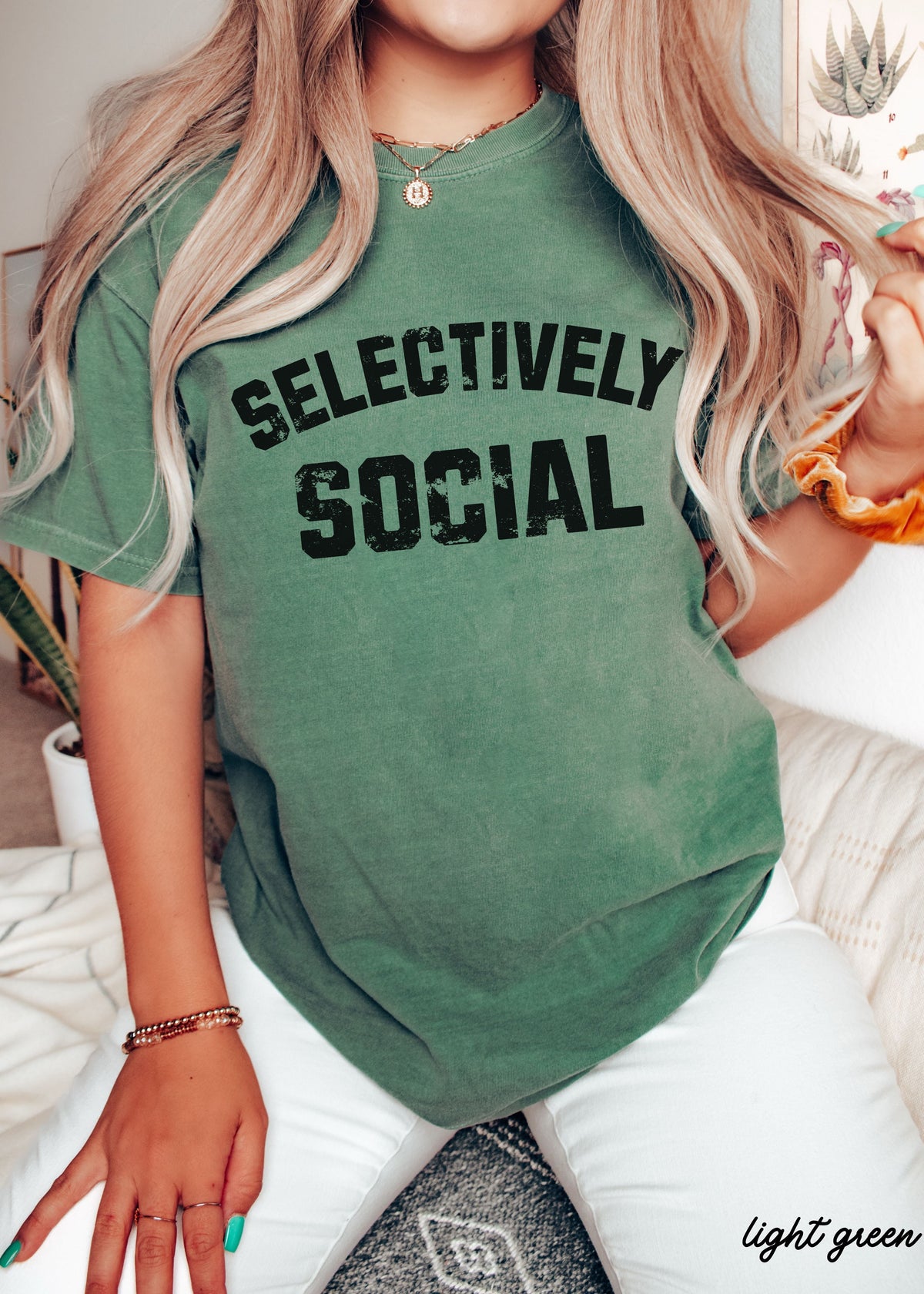 Selectively Social Graphic Tee