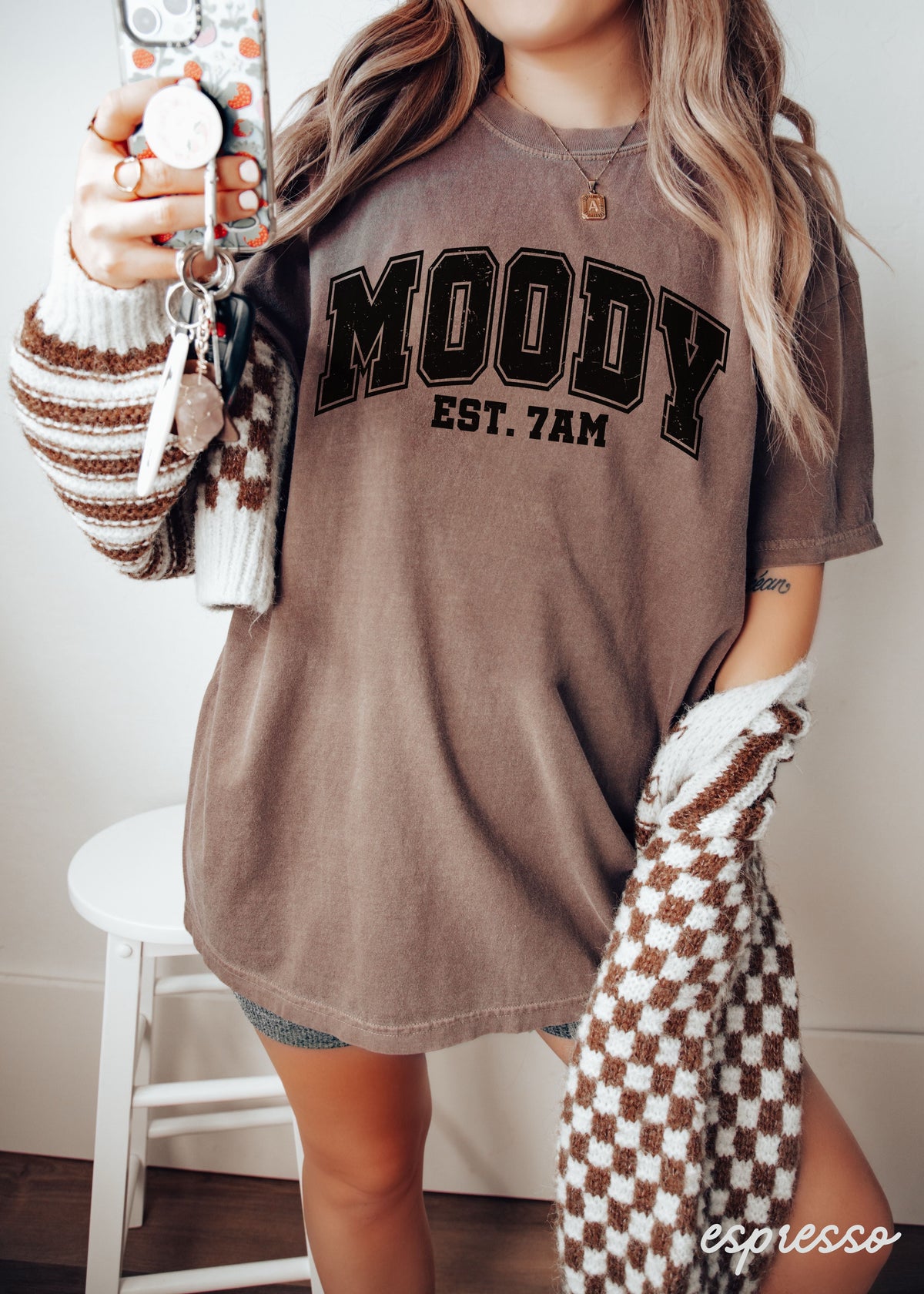 Moody 7am Graphic Tee