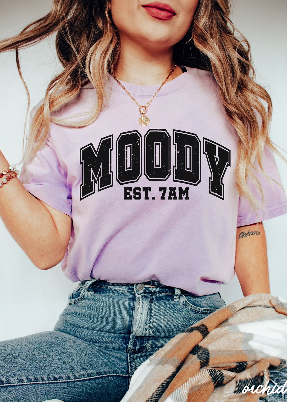 Moody 7am Graphic Tee