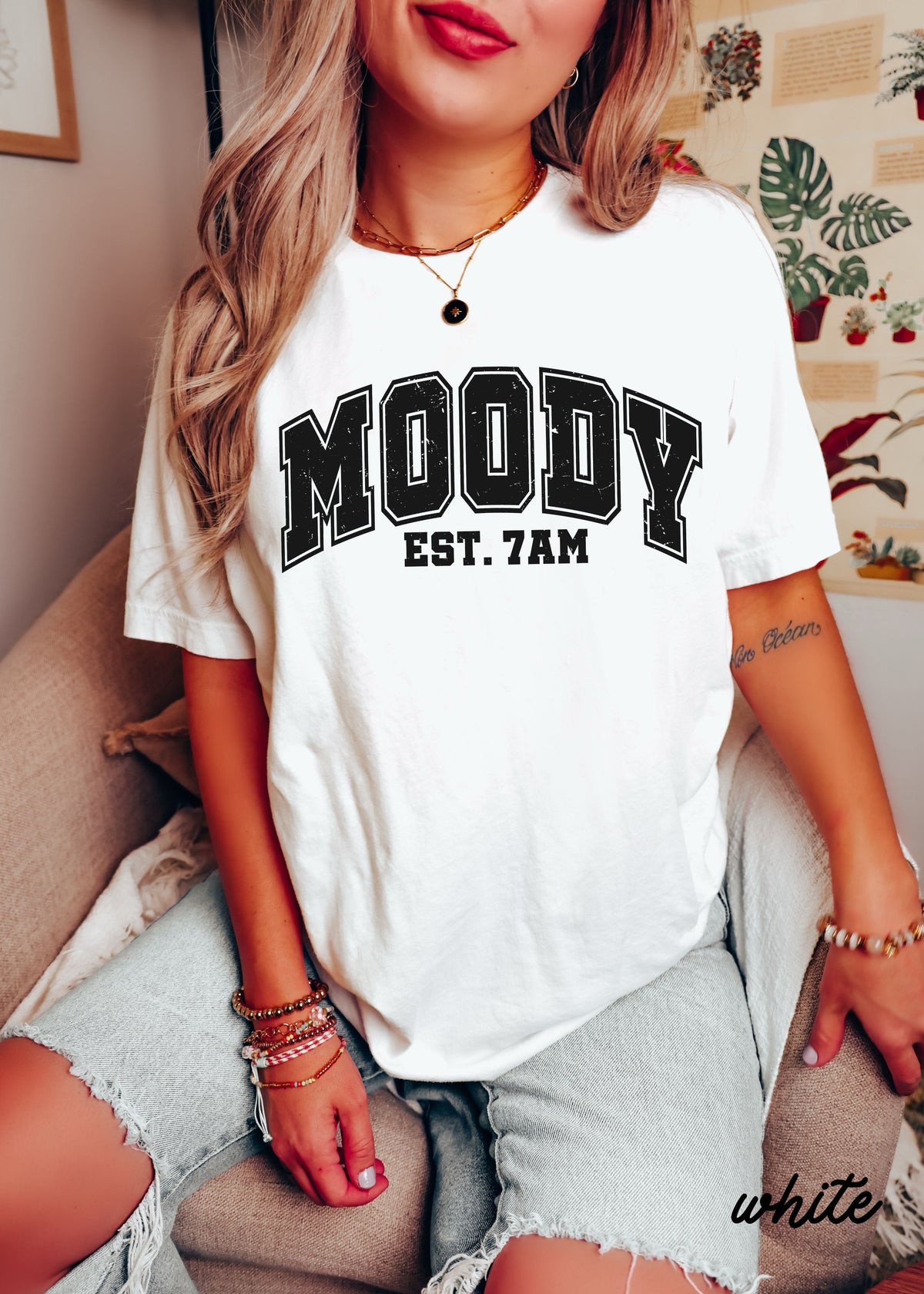 Moody 7am Graphic Tee