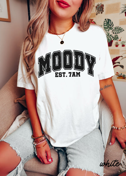 Moody 7am Graphic Tee