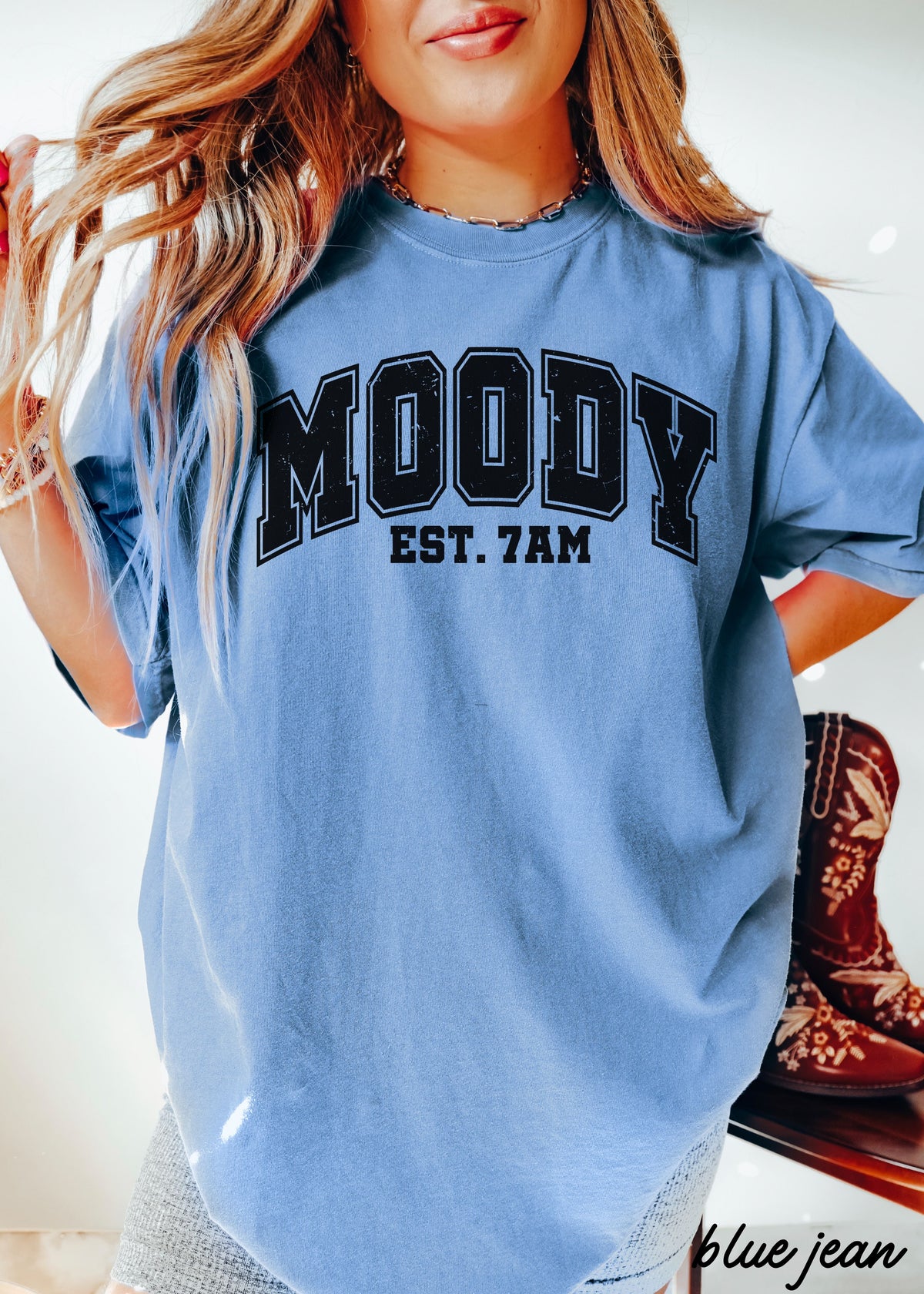 Moody 7am Graphic Tee