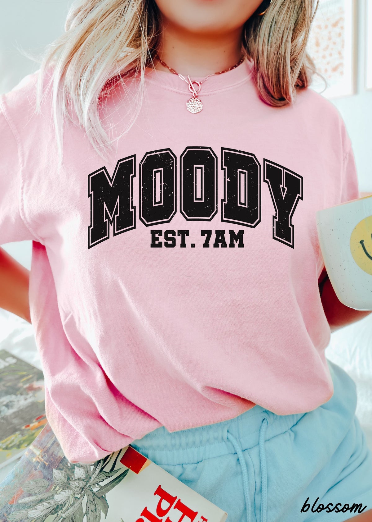 Moody 7am Graphic Tee