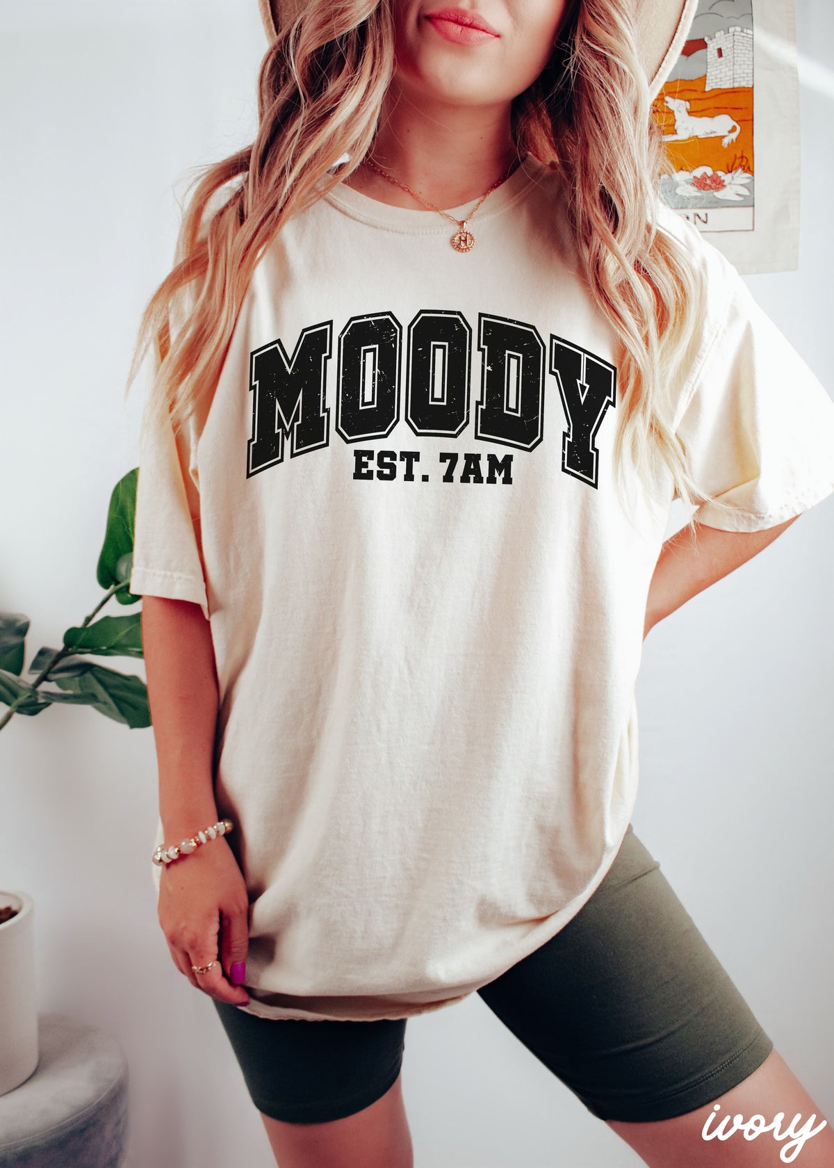 Moody 7am Graphic Tee