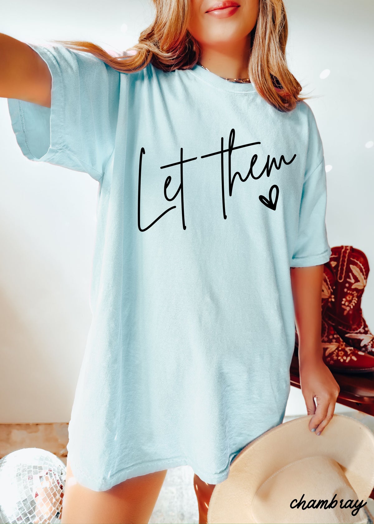 Let Them Graphic Tee