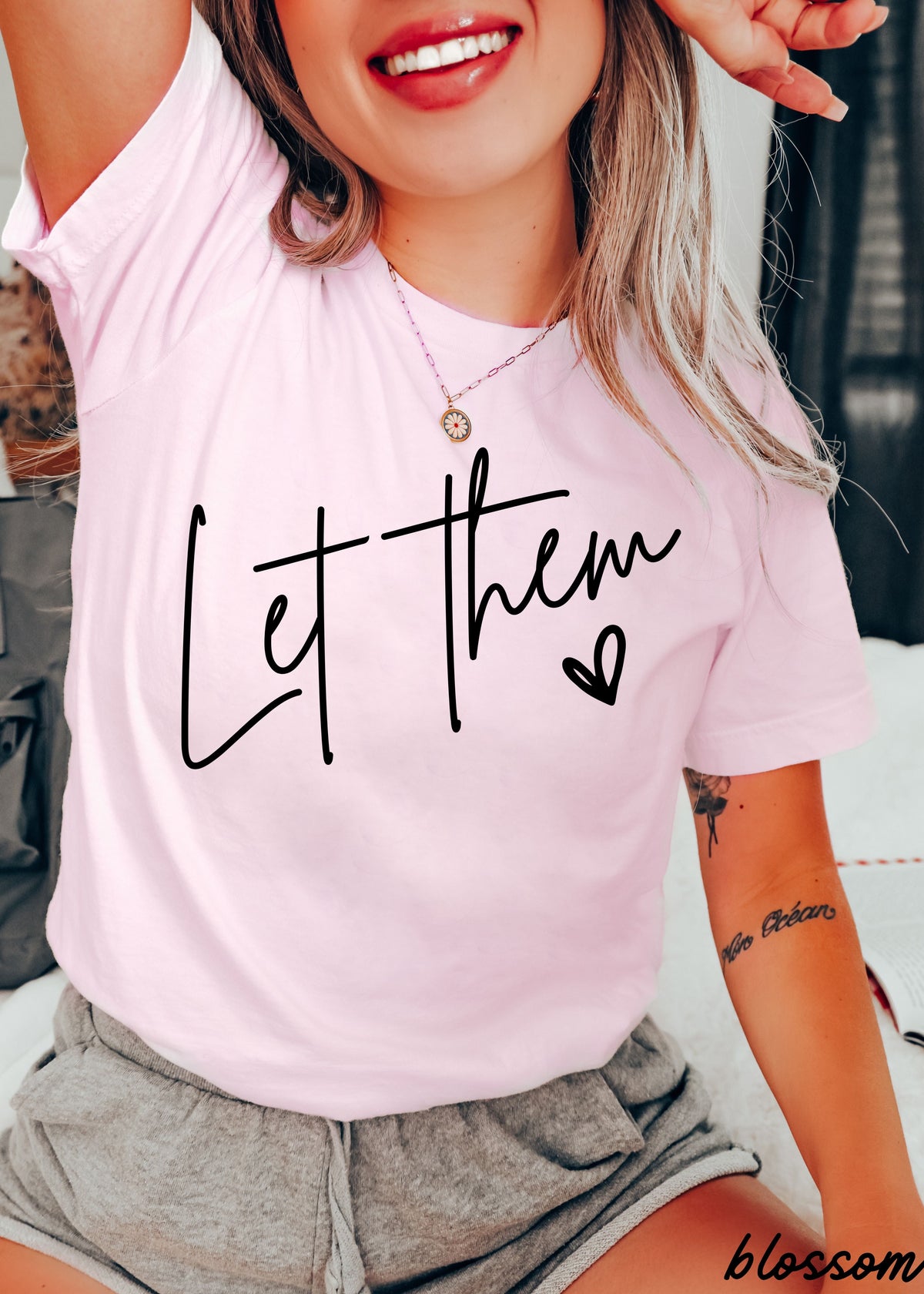 Let Them Graphic Tee