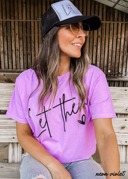 Let Them Graphic Tee