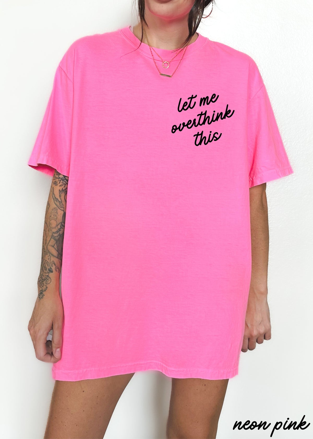 Let Me Overthink This Graphic Tee