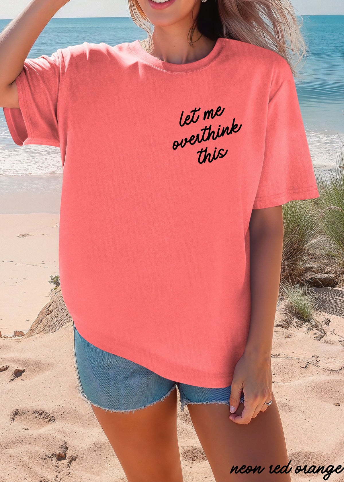 Let Me Overthink This Graphic Tee