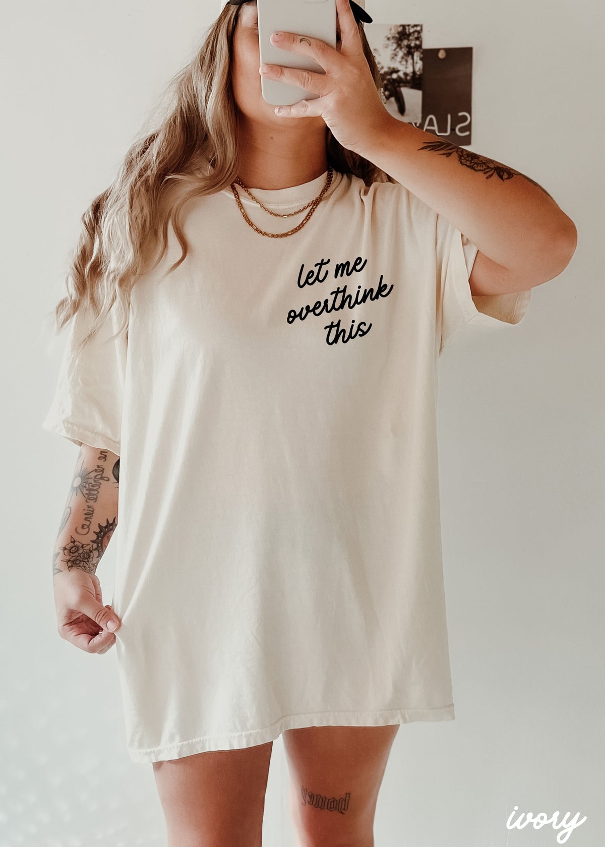 Let Me Overthink This Graphic Tee