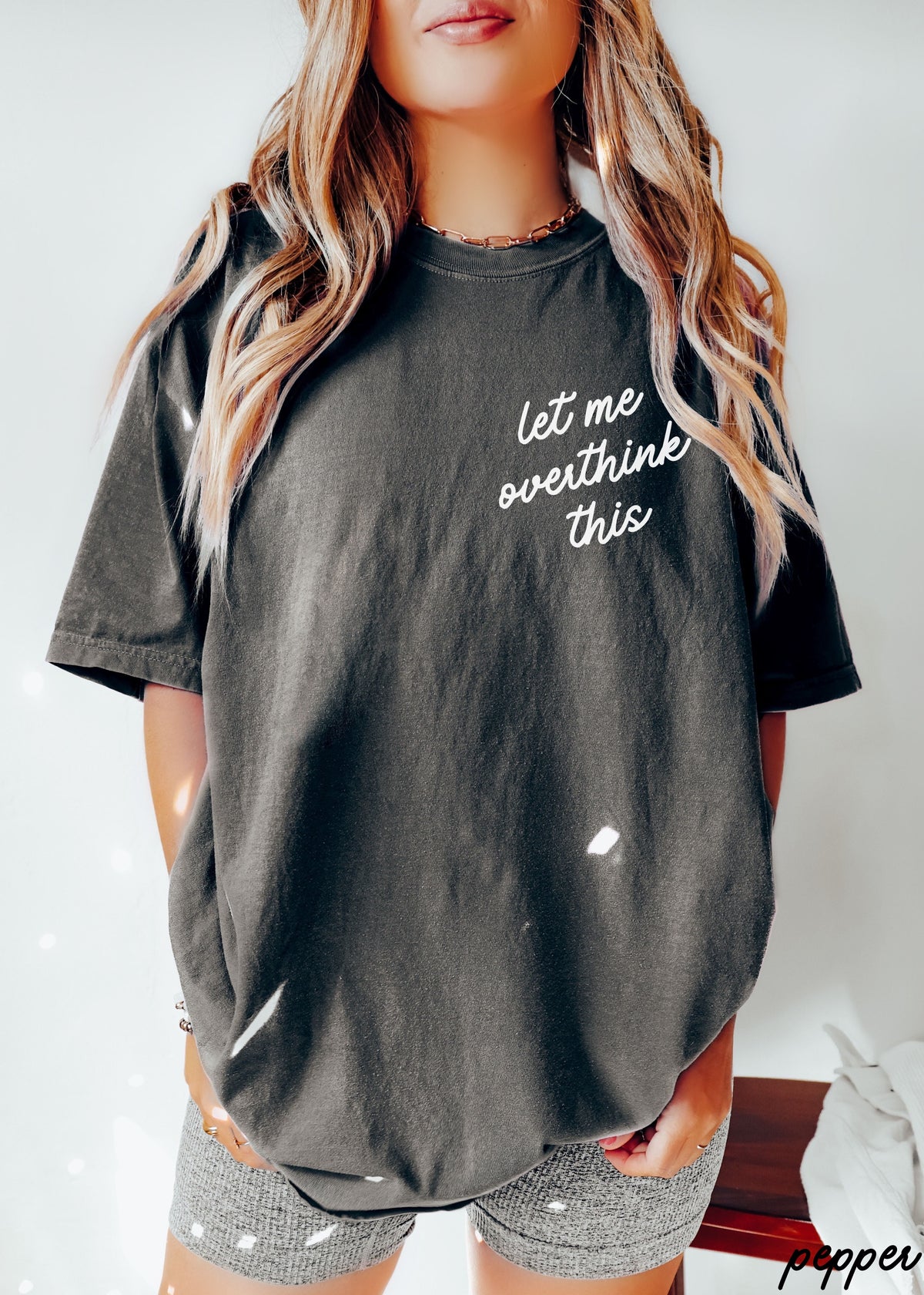 Let Me Overthink This Graphic Tee