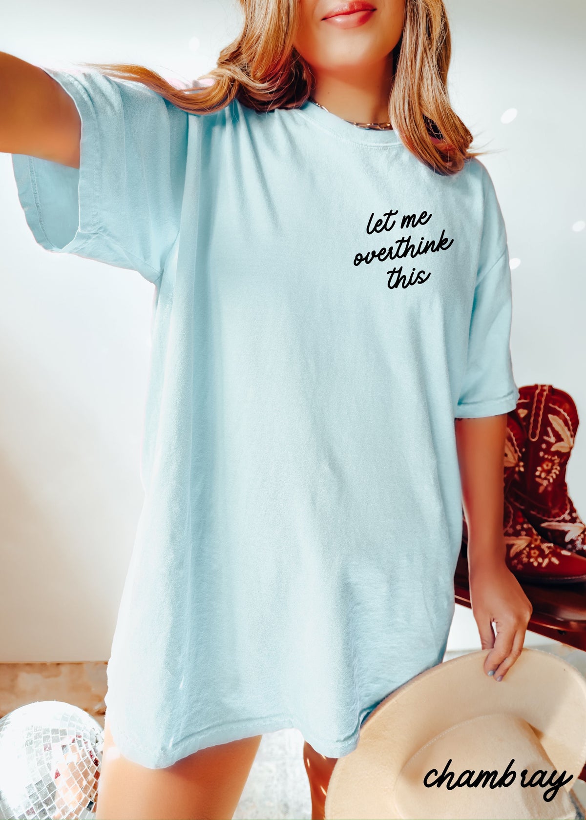 Let Me Overthink This Graphic Tee