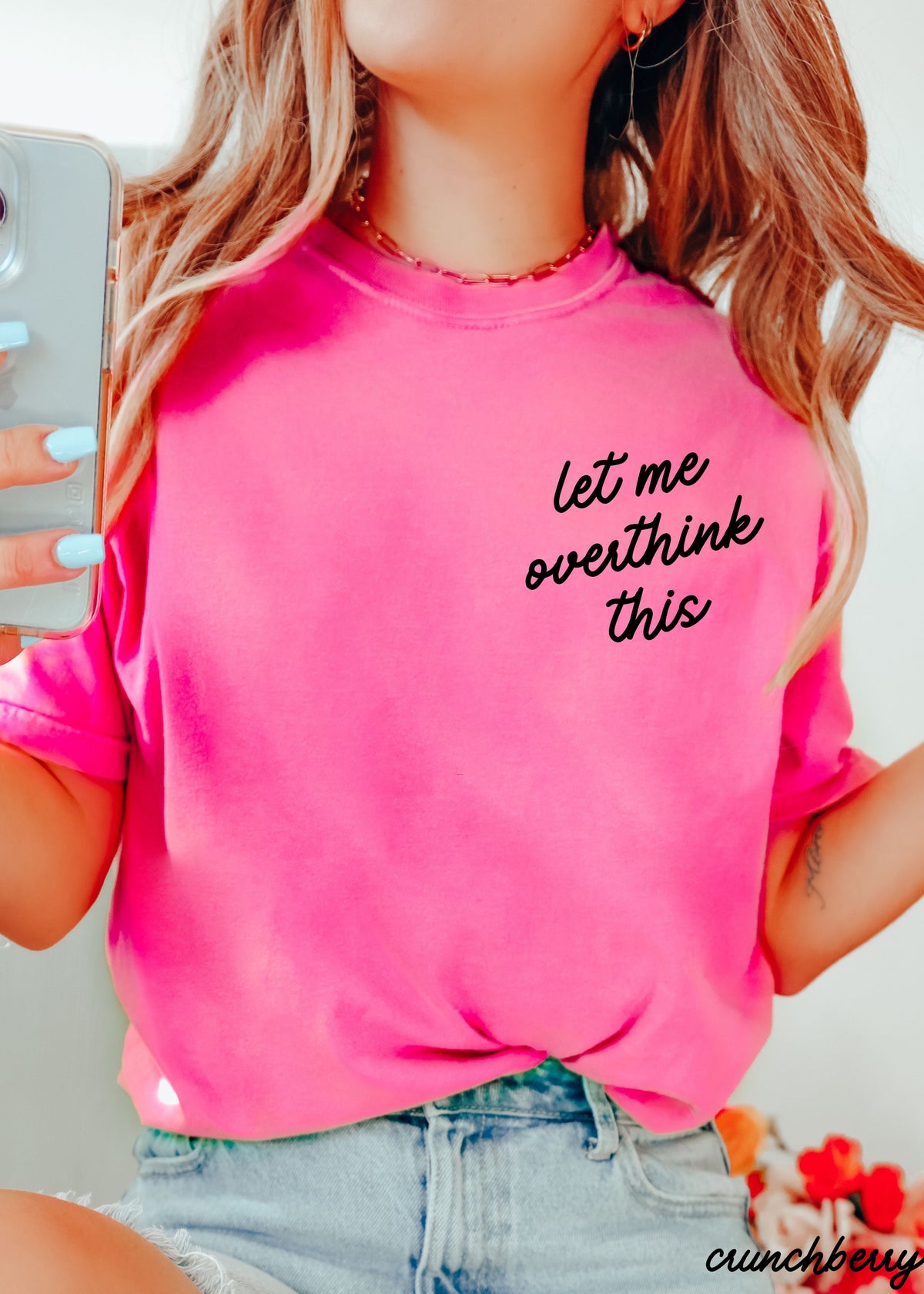 Let Me Overthink This Graphic Tee