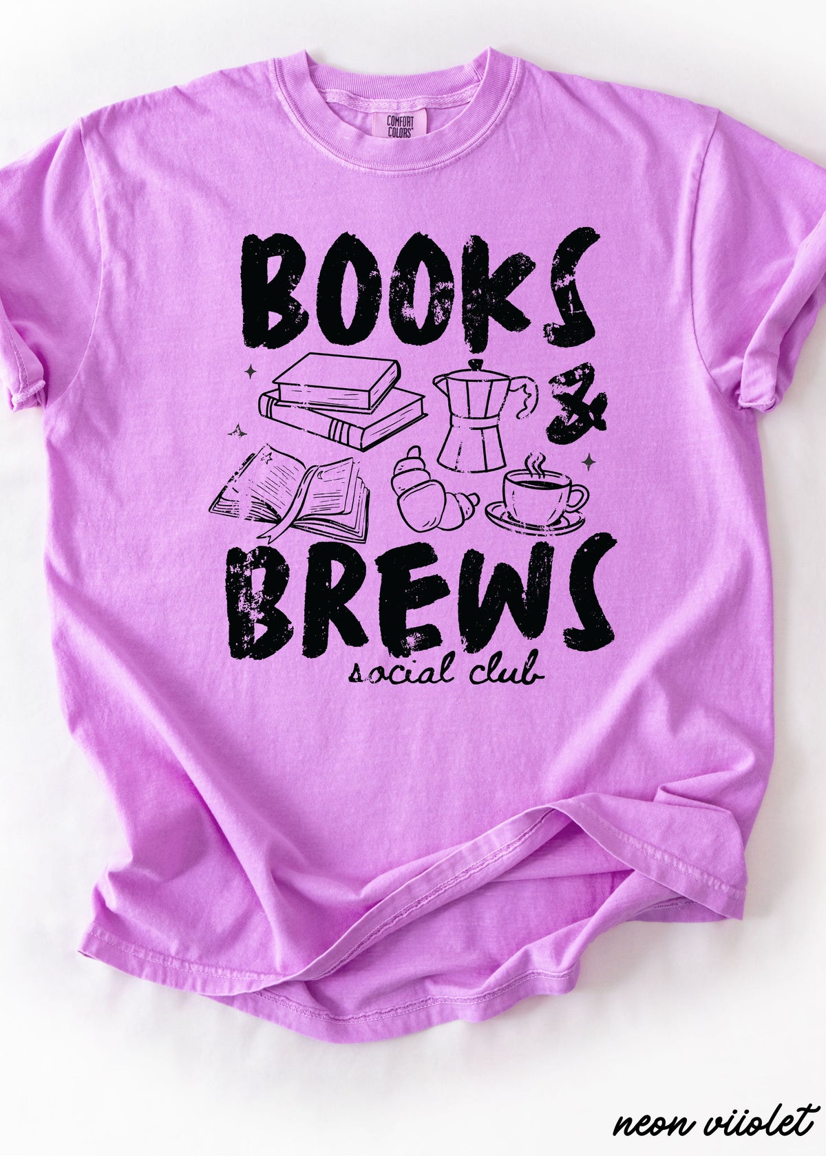 Books & Brews Social Club Graphic Tee