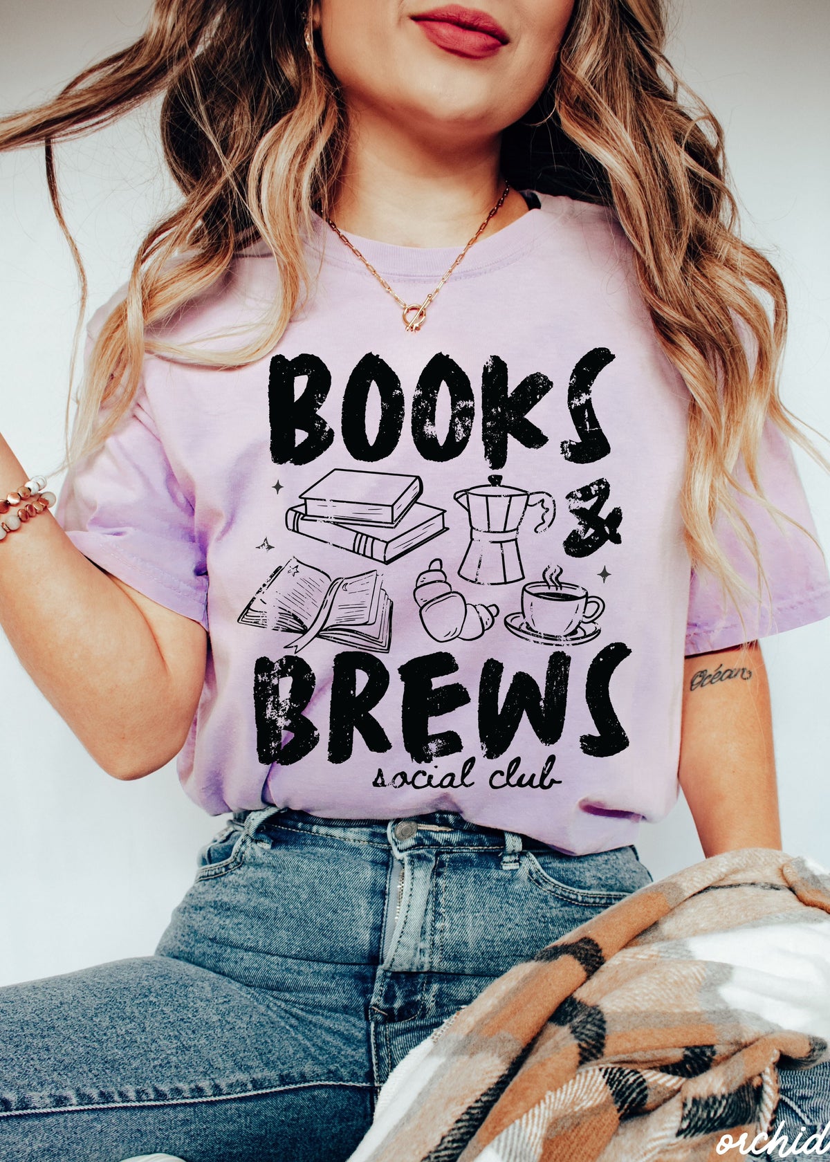 Books & Brews Social Club Graphic Tee