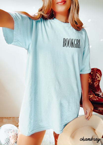 Bookgrl Graphic Tee