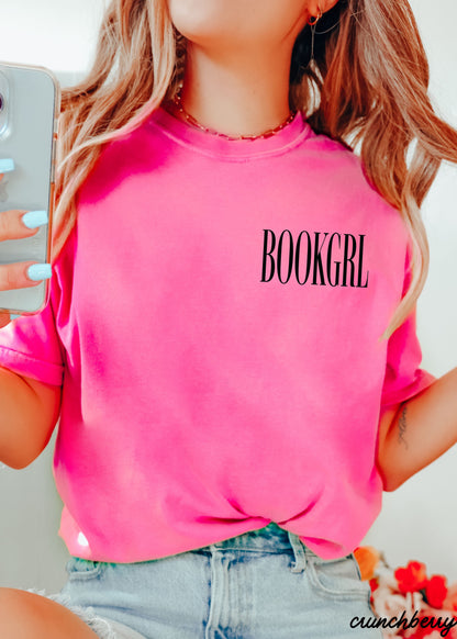 Bookgrl Graphic Tee