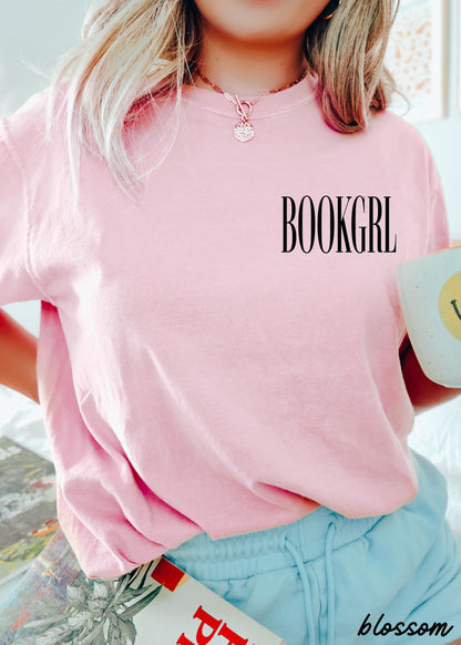 Bookgrl Graphic Tee